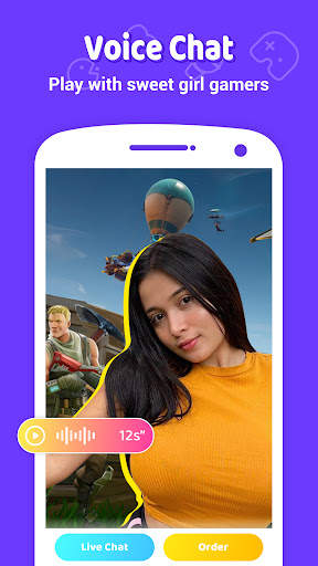 Lita - Meet Gamer Friends screenshot 3