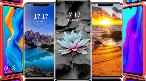 Wallpaper Huawei P40 Pro - Mate 30 Pro Wallpaper screenshot 6