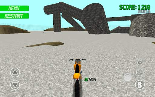 Motocross Motorbike Simulator screenshot 23