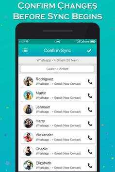 Contact Photo Sync स्क्रीनशॉट 2