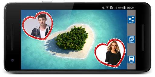 Couple Photo Frames screenshot 5