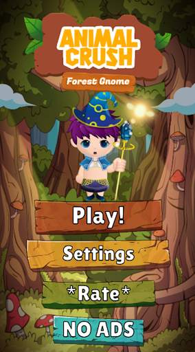 Animal Crush - Bubble Shooter 2020 screenshot 1