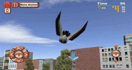 City Bird Fly Simulator 2015 screenshot 10