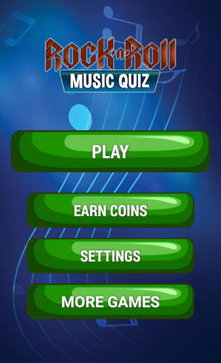 Rock n Roll Music Quiz Game screenshot 1
