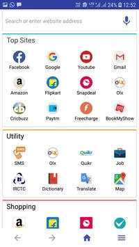 Red Browser - Made in India screenshot 2