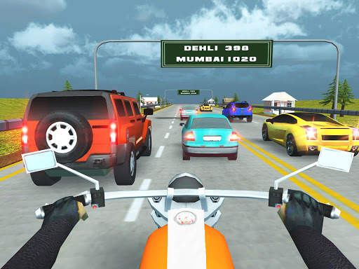 Moto Hill Racing screenshot 3