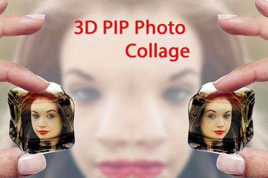3D PIP Photo Collage screenshot 2