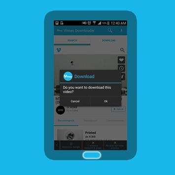 Vimeo Downloader screenshot 9