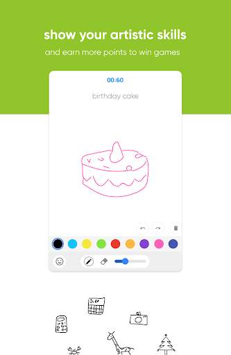 Scribble & Doodle - Panda Draw скриншот 8