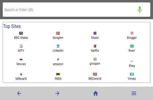 G IC Browser screenshot 7