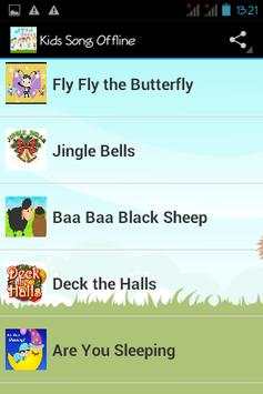 Kids Song MP3 Offline screenshot 2