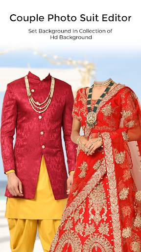 Couple Photo Suit Editor screenshot 2