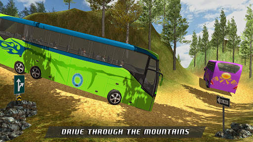 Bus Simulator 2021: Bus Games screenshot 11