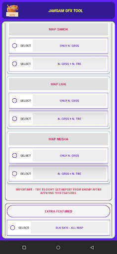 GFX TOOL FOR BGMI -JANGAM GFX screenshot 7