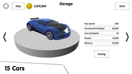 Crash Car - Lite screenshot 1