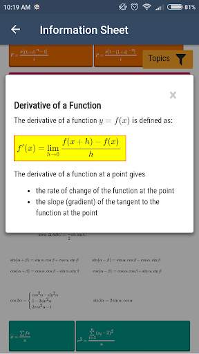 NSC Exam Prep - Maths screenshot 8