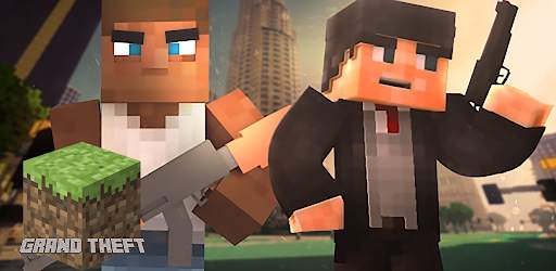 Craft Theft Auto Mod MCPE screenshot 2