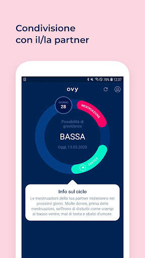 Ovy - periodo ovulazione ciclo screenshot 6
