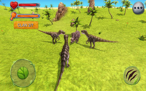 Jurassic Dinosaur Clan Simulator 3D screenshot 6