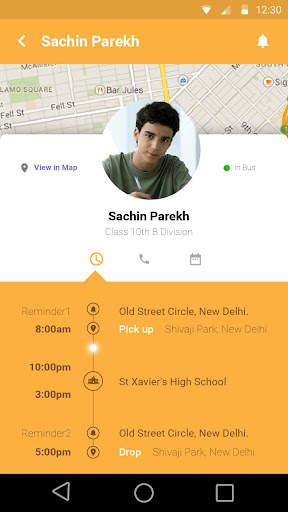 Bus Tracker- Template screenshot 4