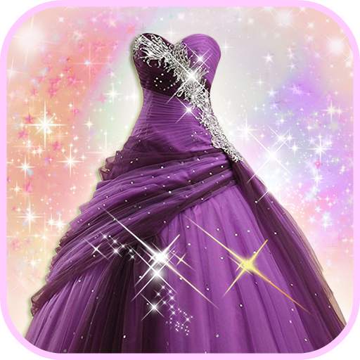 Princess Gown Fashion Photo Montage 2.1.3