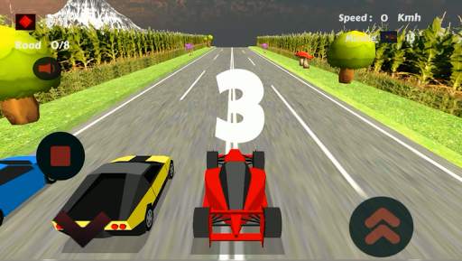 cars racing battle-destroy enemies to survive स्क्रीनशॉट 6