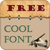 Font Style Cool for Android S3 أيقونة