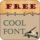 Font Style Cool for Android S3 7.0