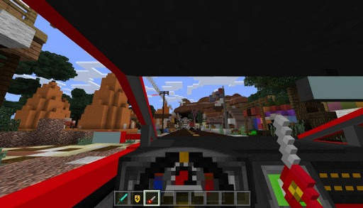 Best Cars Mods Minecraft PE screenshot 2