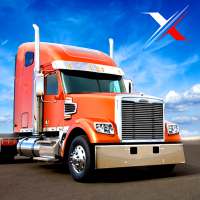City Transporter Truck Driving Simulator logo