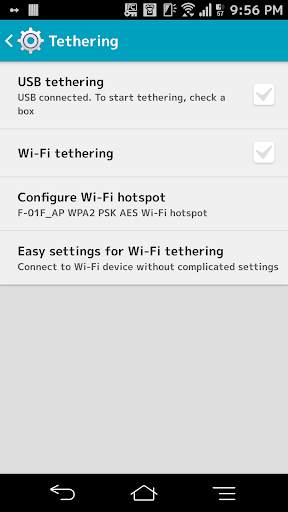 USB Tether Launcher screenshot 2