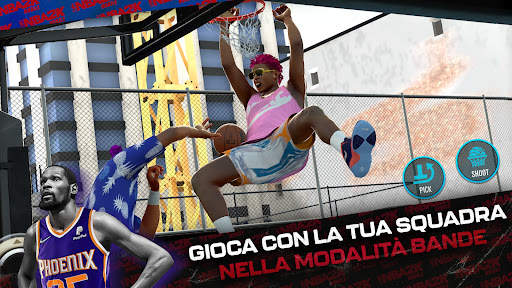 NBA 2K Mobile Gioco Di Basket screenshot 4