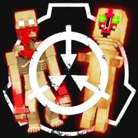 SCP 096 Game Minecraft Mod logo