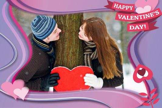Valentine Day Photo Frame screenshot 2