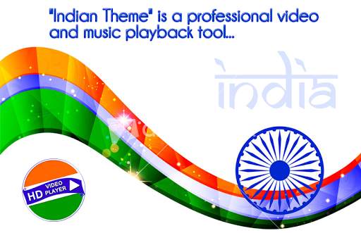 Independence Day Video Player : 15th August 2018 screenshot 1