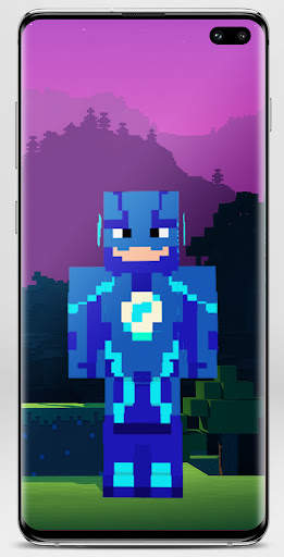Flash Minecraft Skin screenshot 3