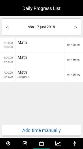 Organized Time Tracker скриншот 2