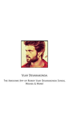 Vijay Devarakonda All Songs screenshot 1