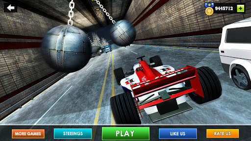 Speed Bump Car Crash Simulator: Beam Damage Drive screenshot 11