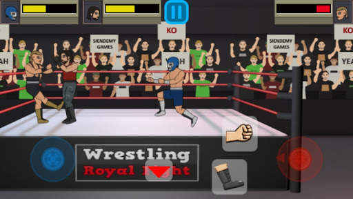 Wrestling Royal Fight screenshot 8