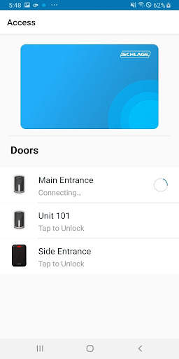 Schlage Mobile Access screenshot 3