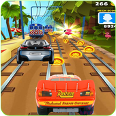 McQueen  Racing Lightning   cars icon