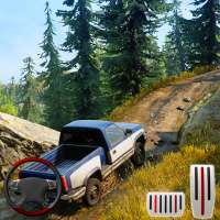 Offroad jeep Simulator -New Mud Runner Game logo