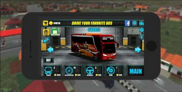 Telolet Bus Simulator 3D New 2018 - Trending screenshot 3