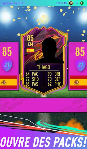 Pack Opener for FUT 21 screenshot 1