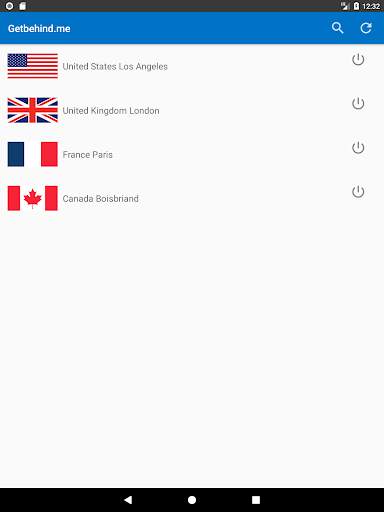 GetBehind.me - Fast Secure VPN screenshot 9