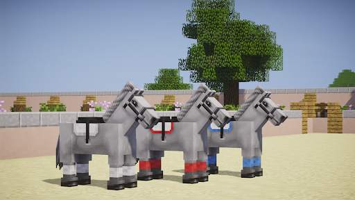 Horse mod for Minecraft PE screenshot 1