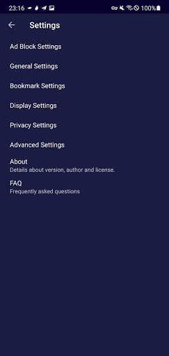 XBrowser - Private & Incognito & Smart Browser screenshot 2
