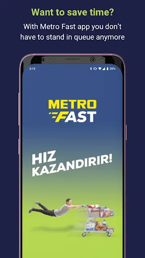 Metro Fast screenshot 1
