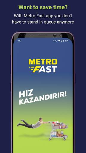 Metro Fast screenshot 1